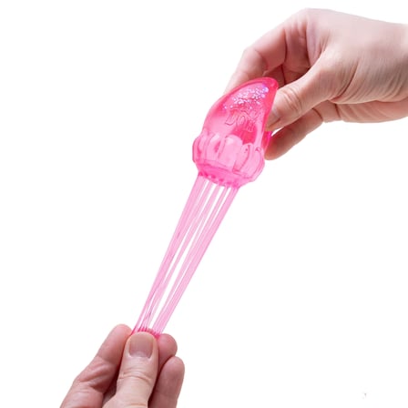 Jelly Squish Sevimli Denizanası Sukuşi Simli Yumuşak Stres Atıcı Oyuncak - 1 Adet