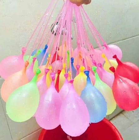 Su Balonu 111 Adet Kendiliğinden Bağlanan Su Balonu Havuz Yaz Oyuncağı