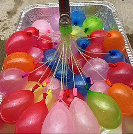 Su Balonu 111 Adet Kendiliğinden Bağlanan Su Balonu Havuz Yaz Oyuncağı