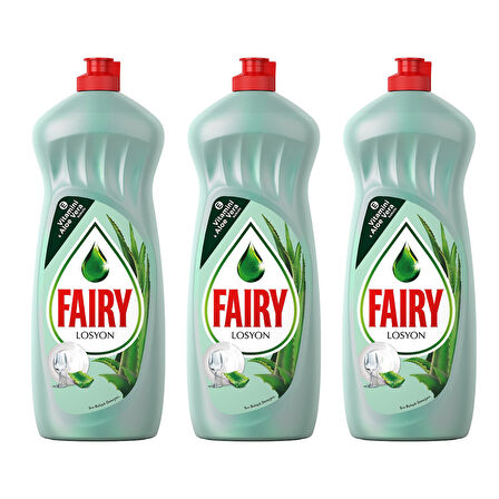 Fairy Losyon Bulaşık Deterjanı 750 Ml Aloevera X 3 Adet