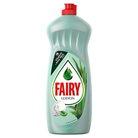 Fairy Losyon Bulaşık Deterjanı 750 Ml Aloevera X 3 Adet