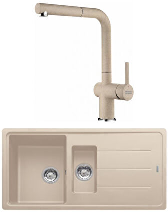 Franke BFG 651-97/Active Plus Doccia 2.0 Eviye Armatür Seti (Avena)