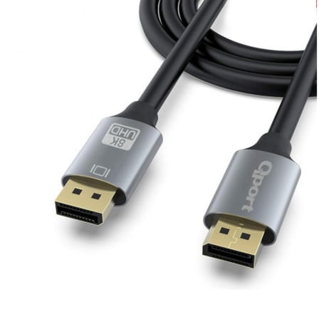 QPORT Q-DP104 DISPLAY PORT 1.4V 10MT KABLO