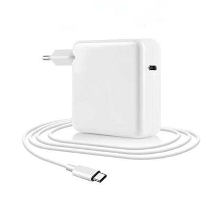 Global 96W Macbook Pro Şarj Aleti Set 2m Type-C to Type-C Kablolu WNE0291