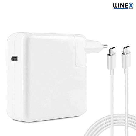Global 96W Macbook Pro Şarj Aleti Set 2m Type-C to Type-C Kablolu WNE0291
