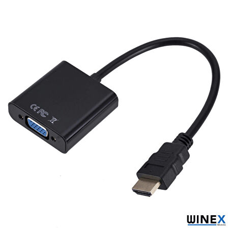 Global HDMI to VGA Dönüştürücü Adaptör WNE0073