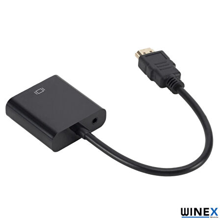 Global HDMI to VGA Dönüştürücü Adaptör WNE0073