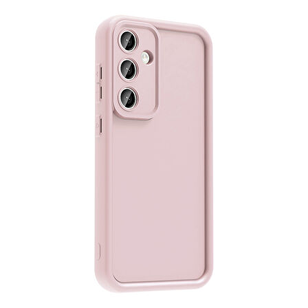 Galaxy S24 FE Kılıf Kamera Korumalı Ananas Silikon Kapak