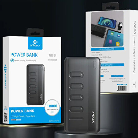 10000 Mah PowerBank Arbaks ARB-900