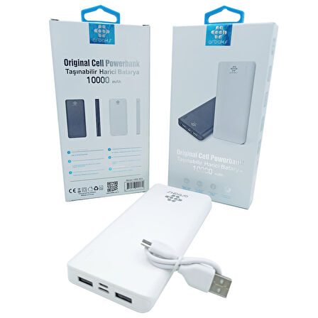 10000 Mah PowerBank Arbaks ARB-900