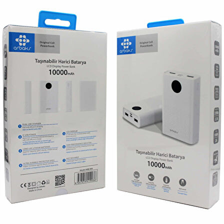 10000 Mah PowerBank Arbaks ARB-900