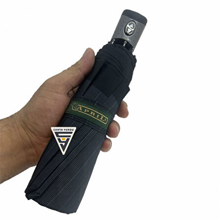 April A-216G A6 Su Geçirmez 10 Telli Tam Otomatik Şemsiye