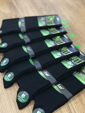 6 Lı Dündar Bambu Koku Yapmayan Erkek Mevsimlik Sonbahar Kış Dikişsiz Soket Çorap 40 - 44 No