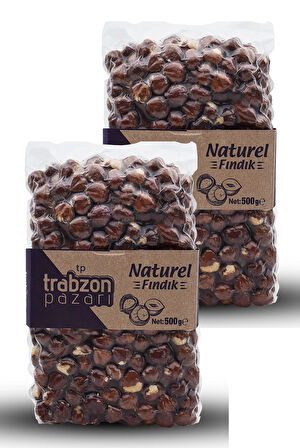 Trabzon Yöresel Çiğ Fındık Içi 2x500 gr