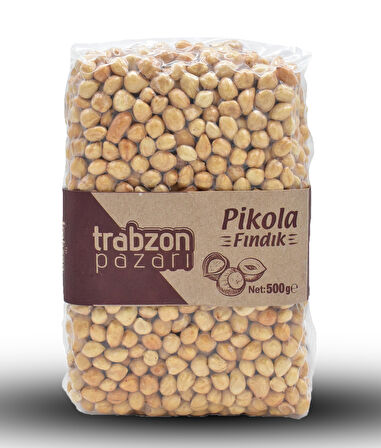 Trabzon Yöresel Çifte Kavrulmuş Pikola Fındık Içi 3x500 gr