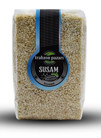 Doğal Çiğ Beyaz Susam 2x190 gr