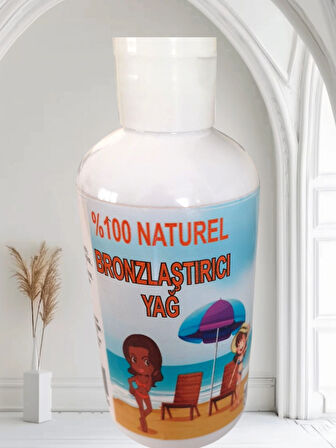 ORGANICYOU Organıc You Natural Bronzlaştırıcı Yağ %100 Doğal 150 ml