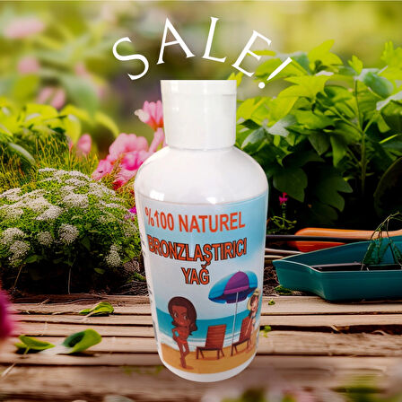 ORGANICYOU Organıc You Natural Bronzlaştırıcı Yağ %100 Doğal 150 ml