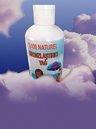 ORGANICYOU Organıc You Natural Bronzlaştırıcı Yağ %100 Doğal 150 ml