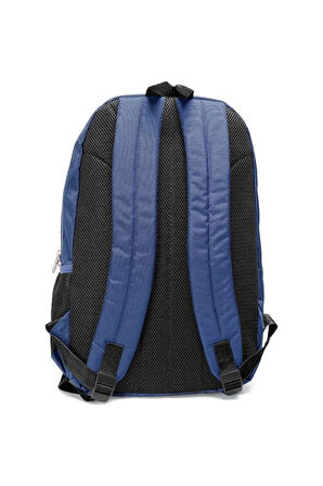 NK Lacivert Unisex Okul Sırt Çantası 15' Laptop Bölmeli Çanta-9005