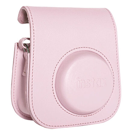 Instax Mini 12 Pembe Deri Çanta