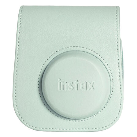 Instax Mini 12 Yeşil Deri Çanta