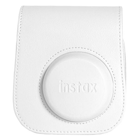 Instax Mini 12 Beyaz Deri Çanta