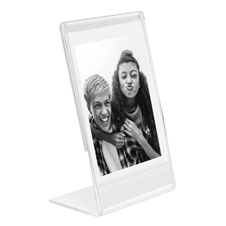 Instax Mini Film Uyumlu Şeffaf Fotoğraf Çerçevesi