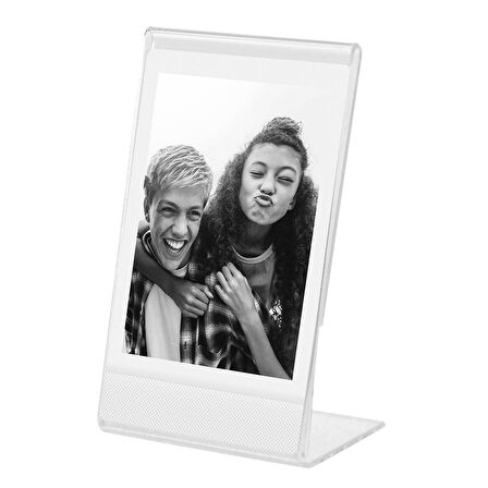 Instax Mini Film Uyumlu Şeffaf Fotoğraf Çerçevesi