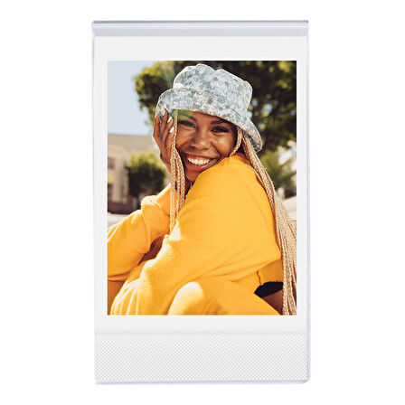 Instax Mini Film Uyumlu Şeffaf Fotoğraf Çerçevesi