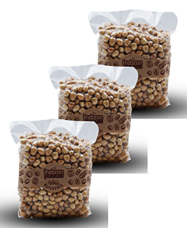 Çifte Kavrulmuş Pikola Fındık Içi 3x250 gr