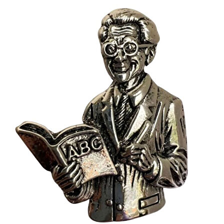 Uretti - Melik 9215 7971 Öğretmen Figürlü Broş / Yaka İğnesi