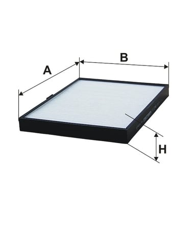 K1249 - Kabin Hava Filtresi - Filtron