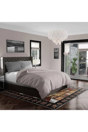 Kaymaz Taban Yıkanabilir Halı – Mutfak, Salon, Yatak Odası için Modern Dijital Baskı Halı (SLNHALI34