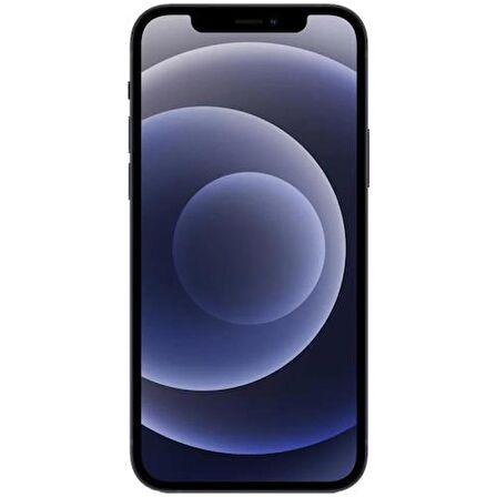 Apple iPhone 12 Black 64GB Yenilenmiş B Kalite (12 Ay Garantili)