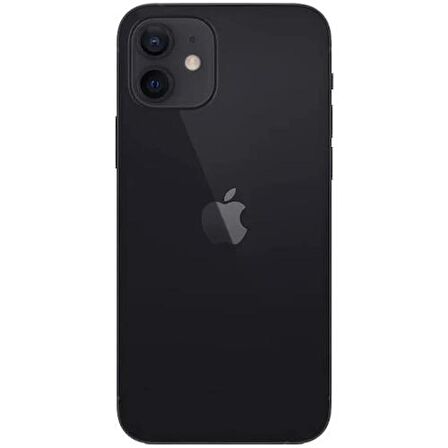 Apple iPhone 12 Black 64GB Yenilenmiş B Kalite (12 Ay Garantili)