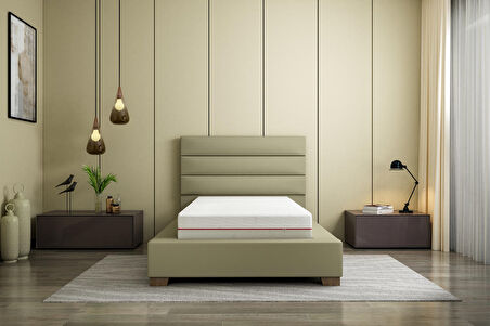 Moly Ultra Ergonomik Ortopedik Pure Lateks Yatak 100 x 200 cm