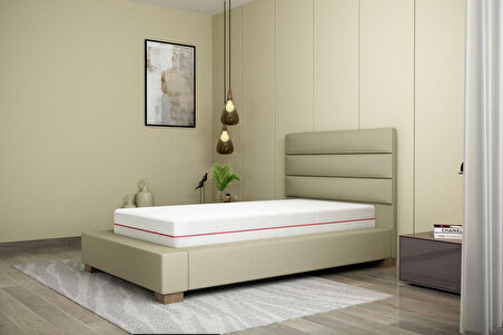 Moly Ultra Ergonomik Ortopedik Pure Lateks Yatak 100 x 200 cm