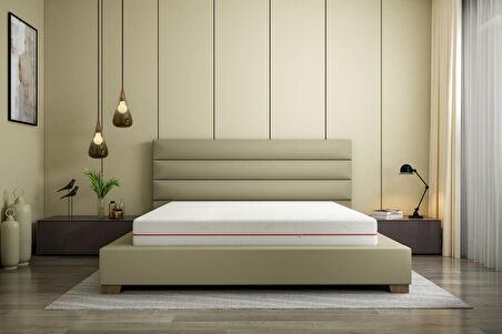 Moly Ultra Ergonomik Ortopedik Pure Lateks Yatak 200 x 200 cm