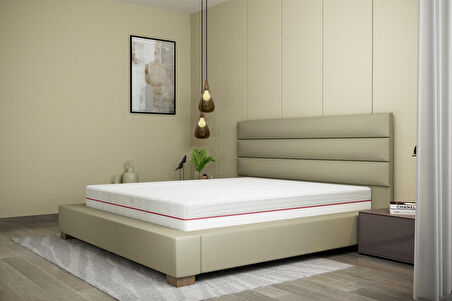 Moly Ultra Ergonomik Ortopedik Pure Lateks Yatak 200 x 200 cm
