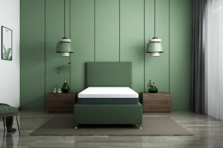 Moly Ergonomik Ortopedik Lateks Yatak 90 x 190 cm
