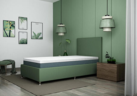 Moly Ergonomik Ortopedik Lateks Yatak 120 x 190 cm