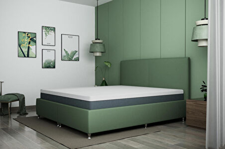 Moly Ergonomik Ortopedik Lateks Yatak 180 x 200 cm