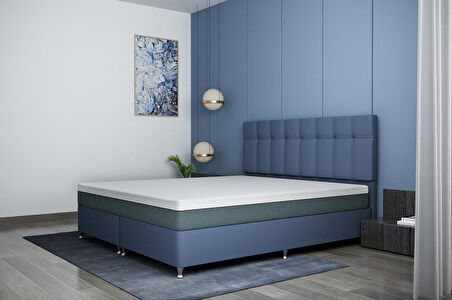 Moly Ergonomik Ortopedik Visco Yatak 180 x 200 cm