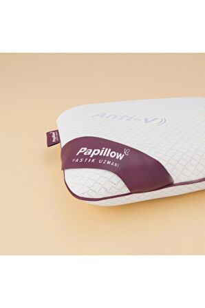 PAPILLOW Innovation Anti-V Lateks Yastık King 60*40*15