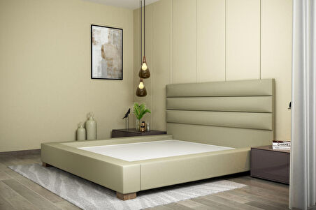 Moly Halley Sandıksız Baza-Başlık Set 200 x 200 cm