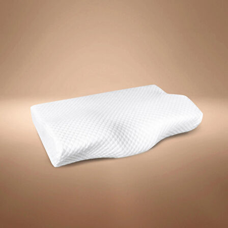 PAPILLOW Medical Promed V Plus Cervical Boyun Destek Yastığı 60*34*11/7 Boyun Fıtığı ve Düzleşmesi