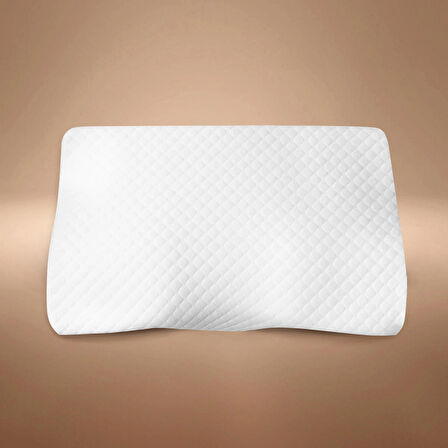 PAPILLOW Medical Promed V Plus Cervical Boyun Destek Yastığı 60*34*11/7 Boyun Fıtığı ve Düzleşmesi