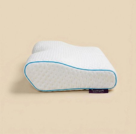 PAPILLOW Medical Promed V Plus Cervical Boyun Destek Yastığı 60*34*11/7 Boyun Fıtığı ve Düzleşmesi