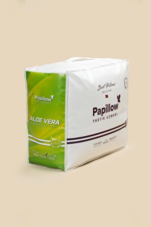 PAPILLOW Luxury Aloe Vera Yorgan 215x235 King Size Aloe Veralı Yorgan